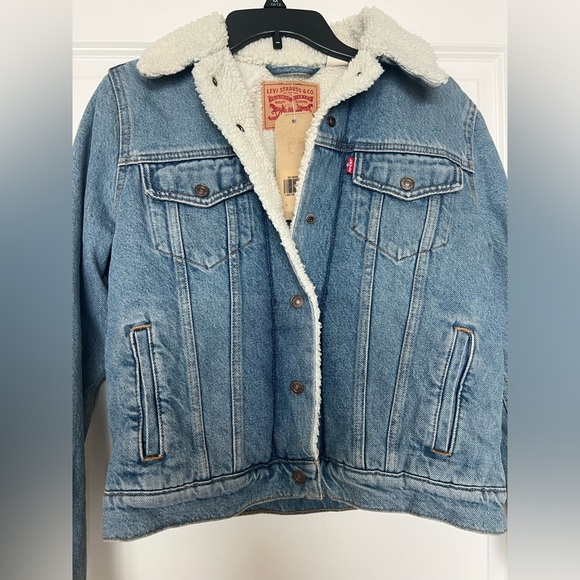 NWT Levi’s Original Trucker Jacket - Picture 2 of 6
